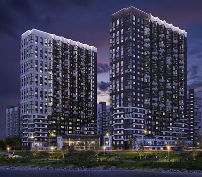 1-к кв. Красноярский край, Красноярск ул. Профсоюзов, 2 (48.7 м)