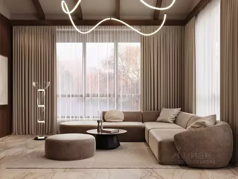 Коттедж в Ленинградская область, Гатчинский муниципальный округ, д. ...