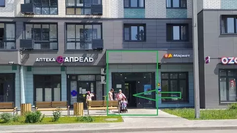 Помещение свободного назначения в Москва пос. Знамя Октября, 3к1 (64 ...