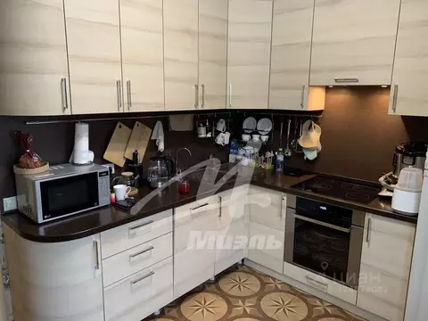 2-к кв. Московская область, Домодедово Южный мкр, ул. Курыжова, 15к3 ...