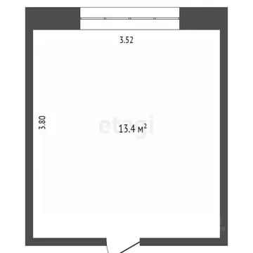 Комната Мордовия, Саранск ул. Ульянова, 22Ак2 (13.4 м)
