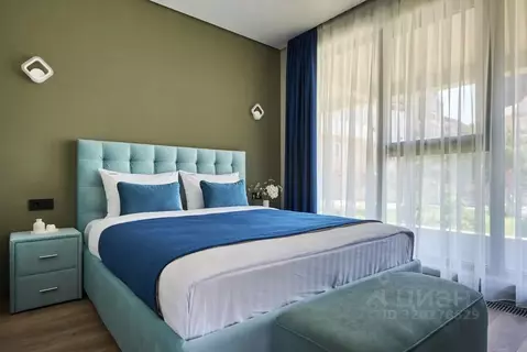 1-к кв. Краснодарский край, Сочи Бытха мкр, ул. Бытха, 4/10А (32.0 м)