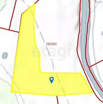 Участок в Калужская область, Дзержинский муниципальный округ, Совхоз ...