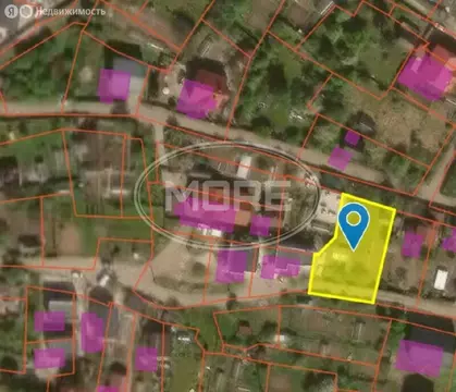 Участок в Калининград, ТСН Искра, Воздушная улица (7.16 м)