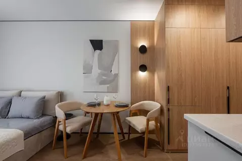 Студия Краснодарский край, Сочи Бытха мкр, ул. Ясногорская, 16/2к2 ...