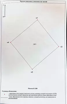 Участок в Царицын, Волжская улица, 7 (8.3 м)