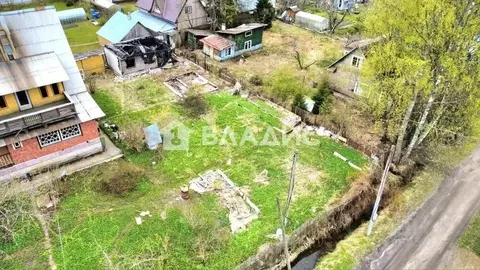 Участок в Ленинградская область, Выборгский район, Рощино городской ...