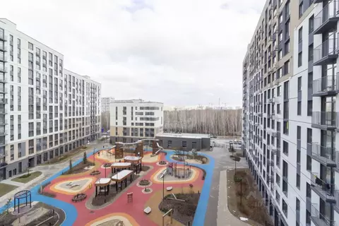 1-к кв. Тюменская область, Тюмень ул. Андрея Приказнова, 7 (38.7 м)