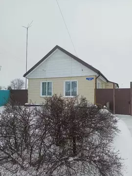 Дом в Омская область, Омский район муниципальный округ, с. ...
