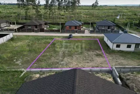 Участок в Новоподклетное, улица Генерала Кривошеина (6 м)