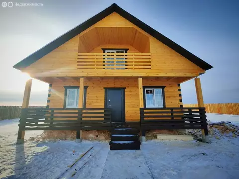 Дом в Урик, Снежная улица (120 м)