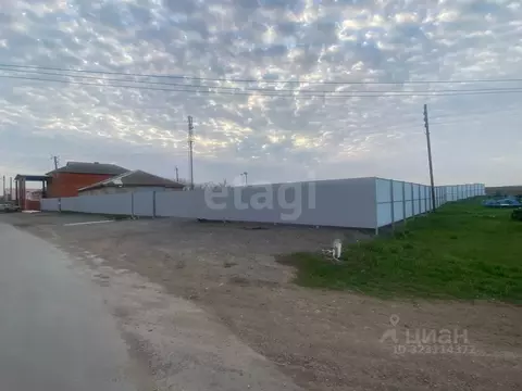 Склад в Ростовская область, Мясниковский район, Краснокрымское с/пос, ...