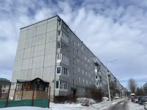 1-к кв. Коми, Сыктывкар ул. Пушкина, 134 (33.6 м)