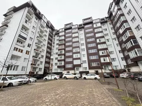 2-к кв. Кабардино-Балкария, Нальчик ул. Профсоюзная (68.0 м)