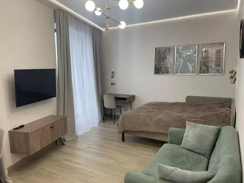 1-к кв. Москва ул. Народного Ополчения, 15К1 (33.0 м)