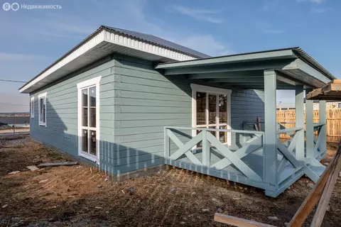 Дом в Баклашинское муниципальное образование, ДНП Гагарин (120 м)