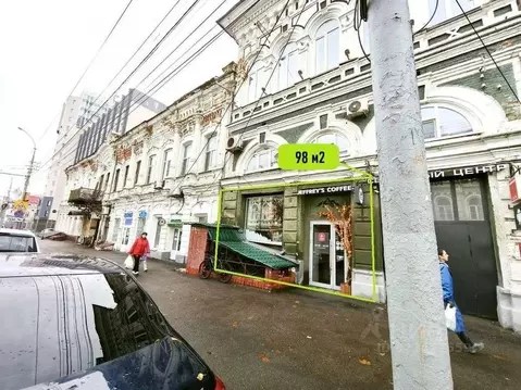 Торговая площадь в Саратовская область, Саратов Московская ул., 59 (98 ...