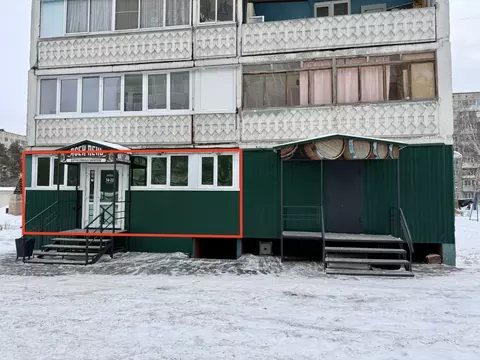 Помещение свободного назначения в Алтайский край, Барнаул ул. Георгия ...