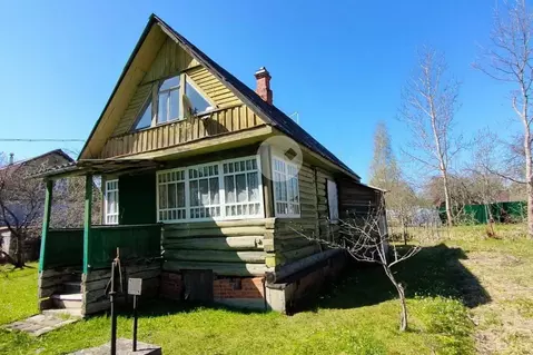 Дом в Ленинградская область, Лужский район, Мшинское с/пос, Мшинская ...