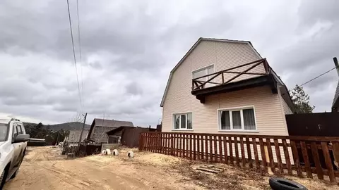 Дом в Бурятия, Улан-Удэ Октябрьское ДНТ, ул. Петербужская (160 м)