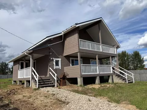 Дом в Владимирская область, Александровский муниципальный округ, д. ...