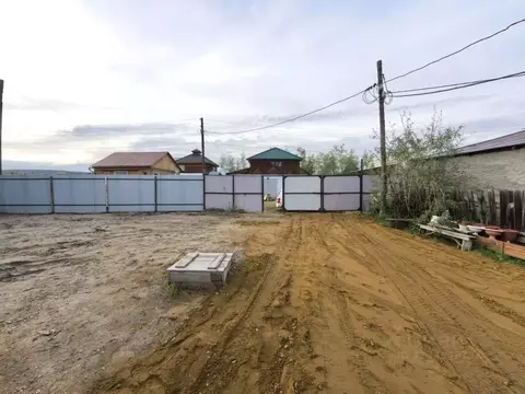 Участок в Саха (Якутия), Якутск пер. Солдатова (10.0 сот.)