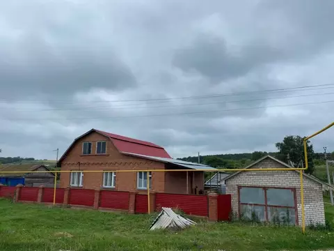 Дом в Самарская область, Исаклинский район, Новое Якушкино с/пос, д. ...