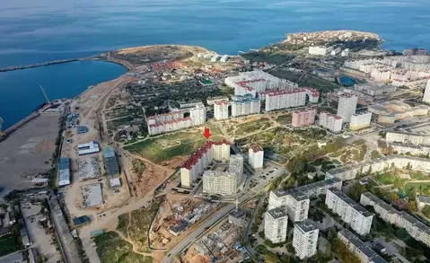 2-к кв. Севастополь ул. Павла Корчагина, 19Бк2 (60.1 м)