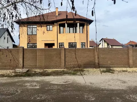 Коттедж в Краснодарский край, Краснодар Радуга СНТ, ул. Кубанская (232 ...