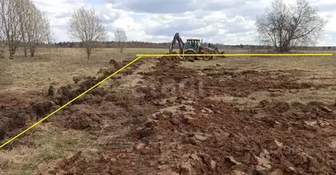 Участок в Вологодская область, д. Сорошнево (Сосновский сельсовет)  ...