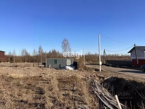 Участок в Санкт-Петербург пос. Парголово, Вокзальное ш. (12.0 сот.)