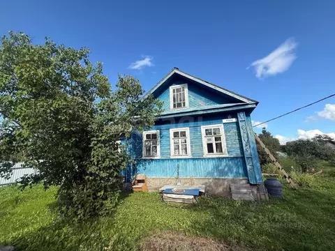 Дом в Ленинградская область, Волхов ул. Связи, 22 (88 м)