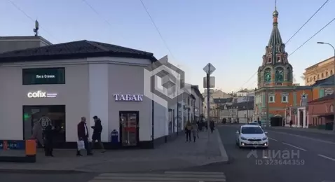 Торговая площадь в Москва ул. Большая Полянка, 26С2 (240 м)