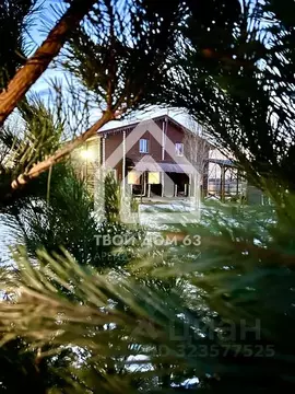 Дом в Самарская область, Волжский район, Черновский с/пос, пос. ...