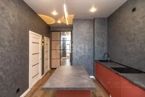 1-к кв. Тюменская область, Тюмень ул. Сергея Свиридова, 5 (34.0 м)