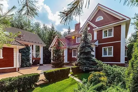 Дом в Московская область, Одинцовский городской округ, пос. Барвиха  ...