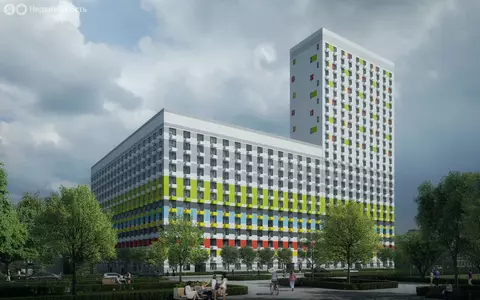 1-комнатная квартира: Щёлково, Краснознаменская улица, 17к5 (34 м)