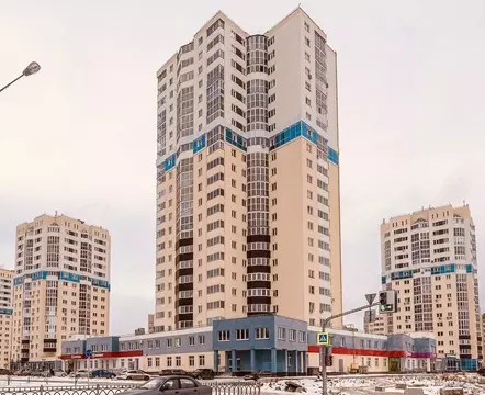 2-к кв. Свердловская область, Екатеринбург ул. Чкалова, 258 (55.3 м)