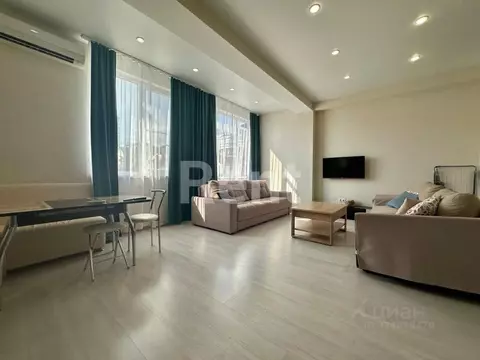 1-к кв. Краснодарский край, Сочи Новый Сочи мкр, пер. Рахманинова, 35Д ...