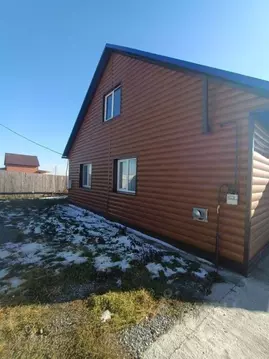 Дом в Курганская область, Курган с. Зайково, Запрудная ул. (109 м)