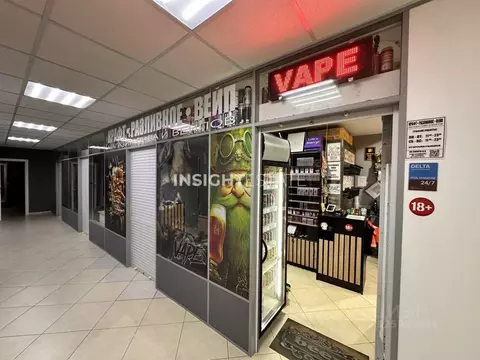 Торговая площадь в Москва Кутузовский просп., 67К1 (22 м)