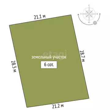 Участок в Всеволожский район, Заневское городское поселение, деревня ...