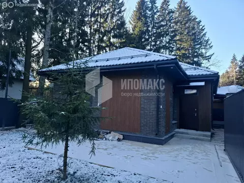 Дом в Апрелевка, посёлок Фрунзевец, 1-й переулок Карла Маркса, 1 (110 ...