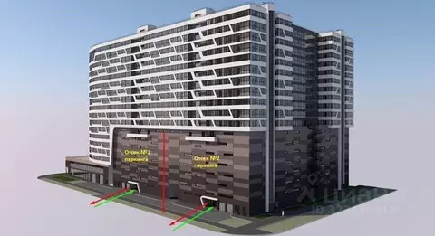 Гараж в Санкт-Петербург бул. Александра Грина, 1 (14 м)