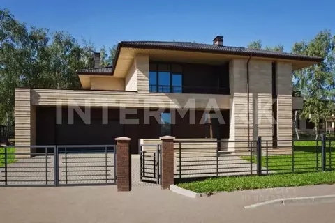 Коттедж в Москва Марушкинское поселение, д. Крекшино, Крекшино кп,  ...