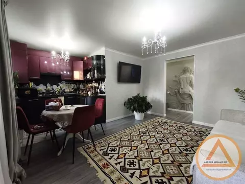 3-к кв. Краснодарский край, Туапсе ул. Маршала Жукова (55.0 м)