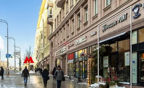 Торговая площадь в Москва ул. Красная Пресня, 32-34 (189 м)