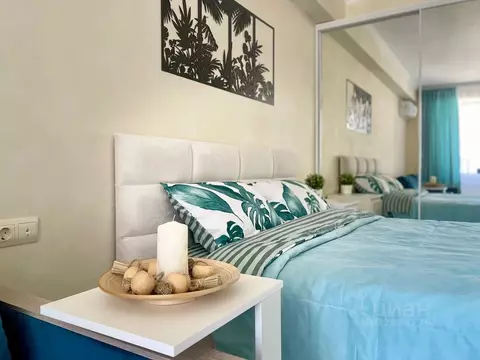 1-к кв. Краснодарский край, Сочи городской округ, Дагомыс пгт ул. ...