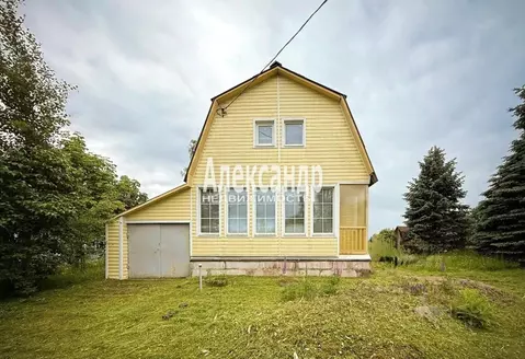Дом в Ленинградская область, Приозерский район, Ромашкинское с/пос, ...