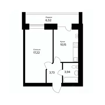 1-к кв. Ярославская область, Ярославль пос. Норское, Норские ...